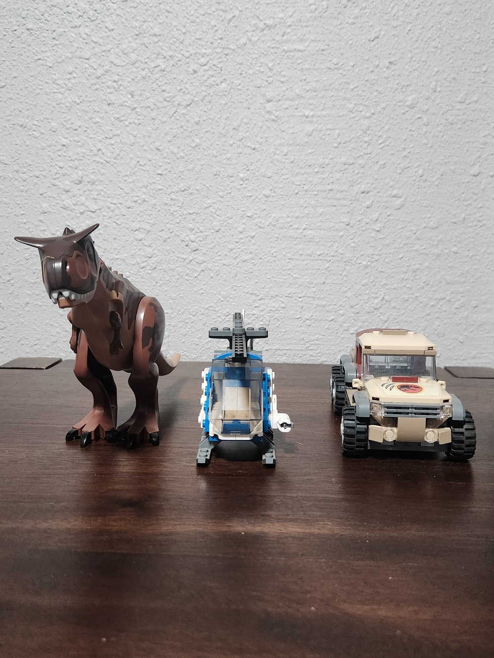 Lego Jurassic World - Carnotaurus Dinosaur Chase Set - Uncomplete